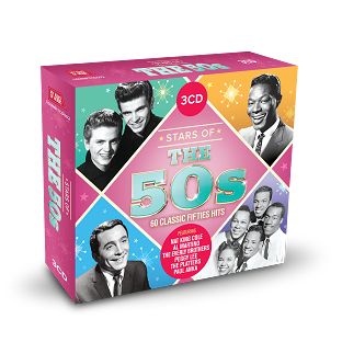 Various - Stars Of The 50s (3CD) - CD